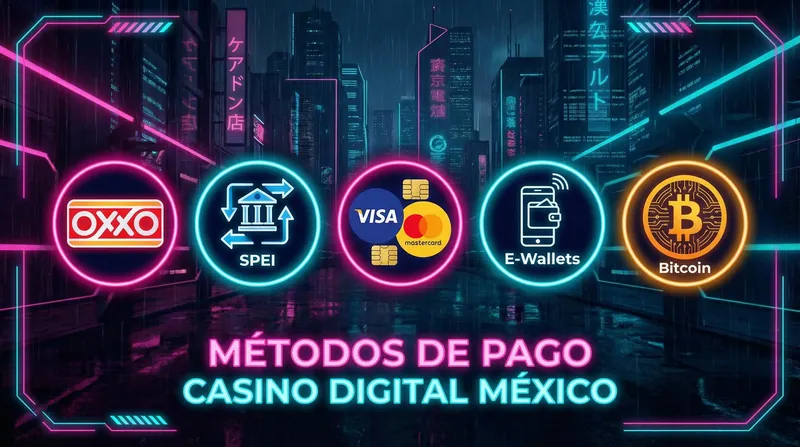 Métodos de Pago OXXO SPEI México